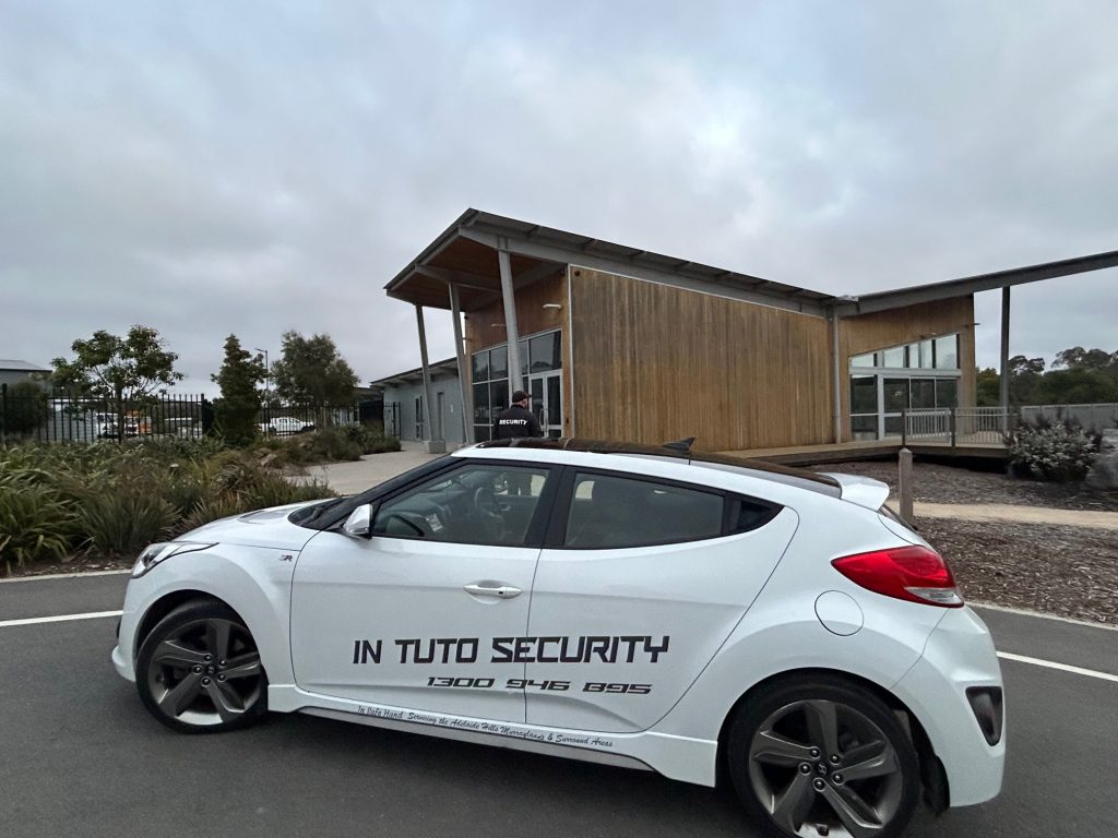 Intuto Security Patrol Car
